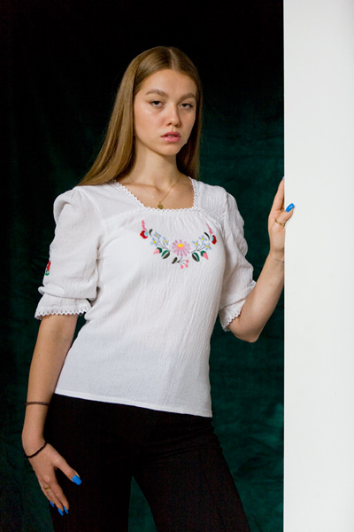 886 :: Zosia II (Romanian blouse)